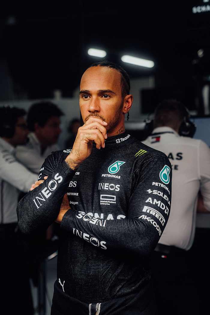 Lewis Hamilton - Mercedes